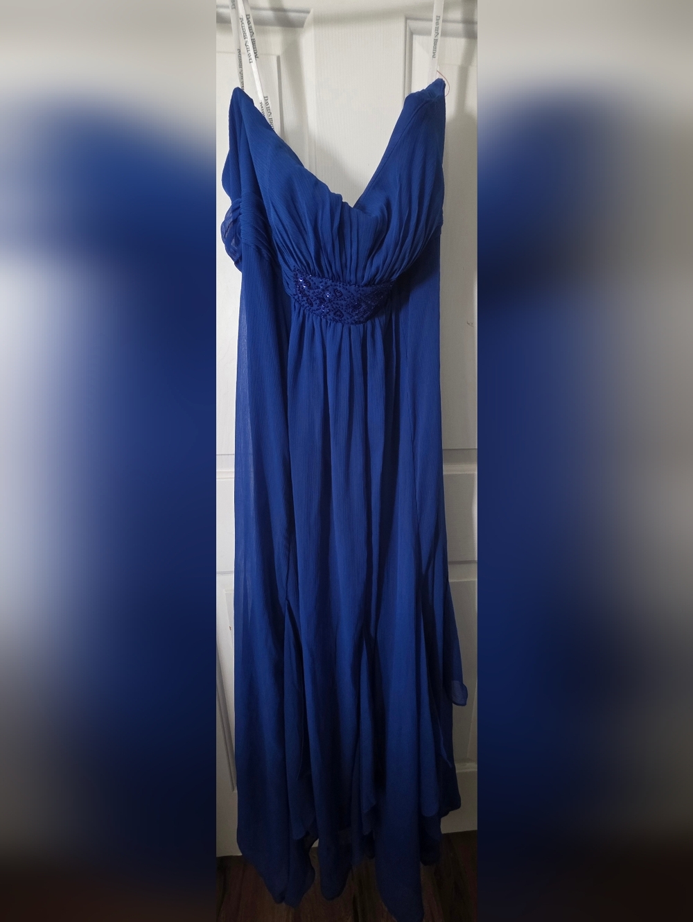 Elegant Royal Blue Women's Brides Maid Dress/prom Dress